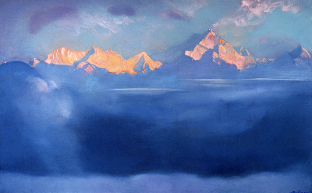 Svyatoslav Nikolaevich Roerich. Kanchenjunga in the morning