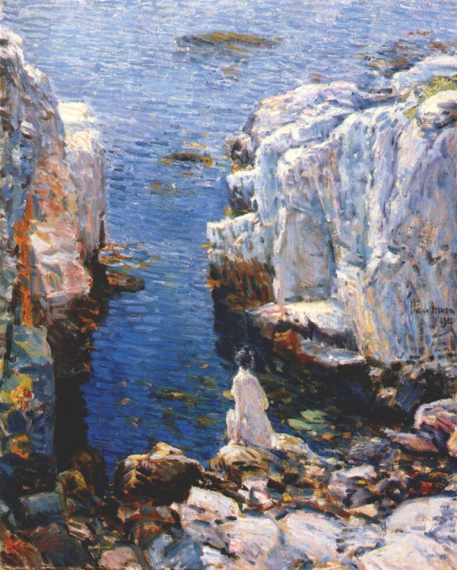 Childe Hassam. Island Shoals