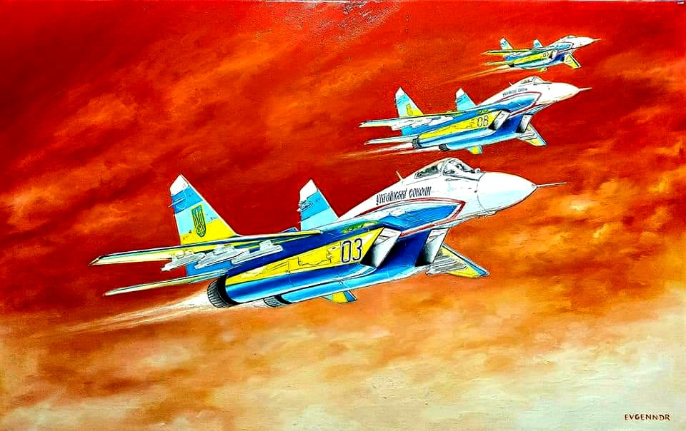 Aviation Art. "Ливрея"