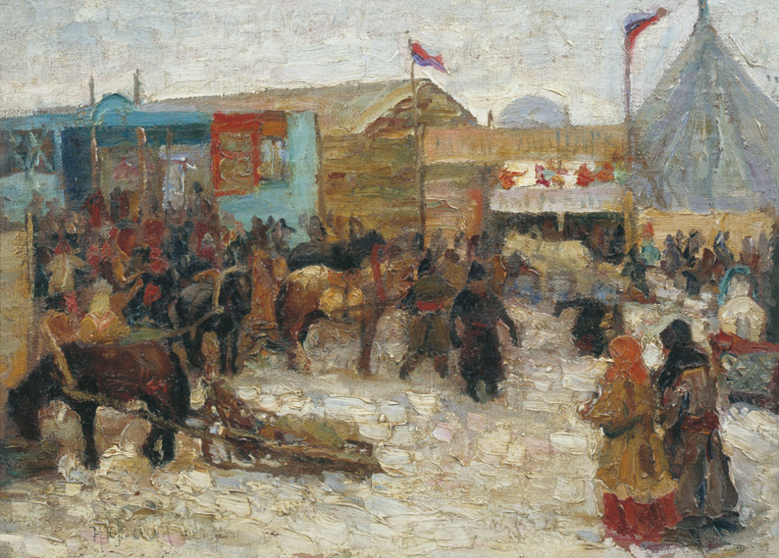 Nikolay Ivanovich Feshin. Fiera