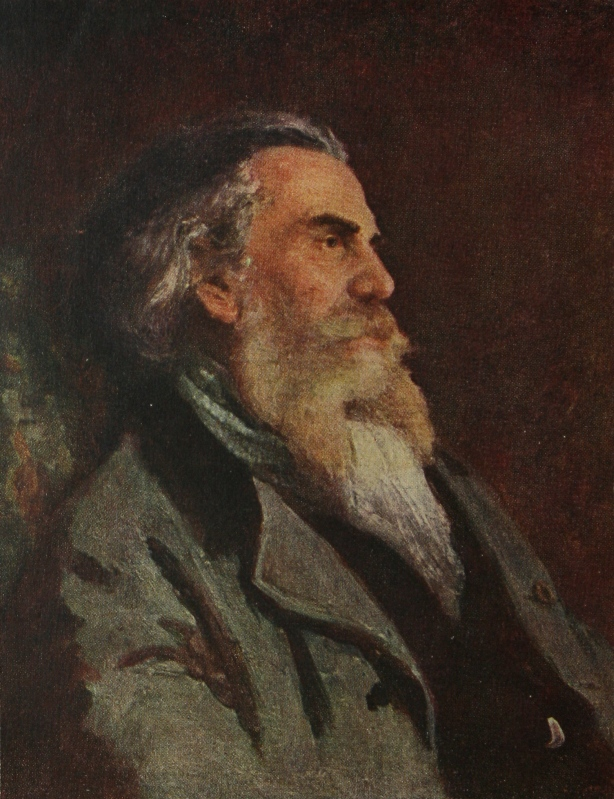 Ilya Efimovich Repin. Portrait of the artist A.P. Bogolyubov. Saratov State Art Museum.