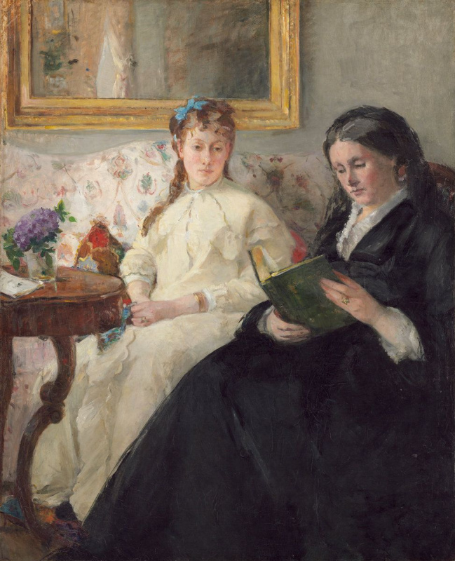 Berthe Morisot. The mother and sister of the artist