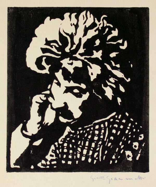 Giovanni Giacometti. Annette