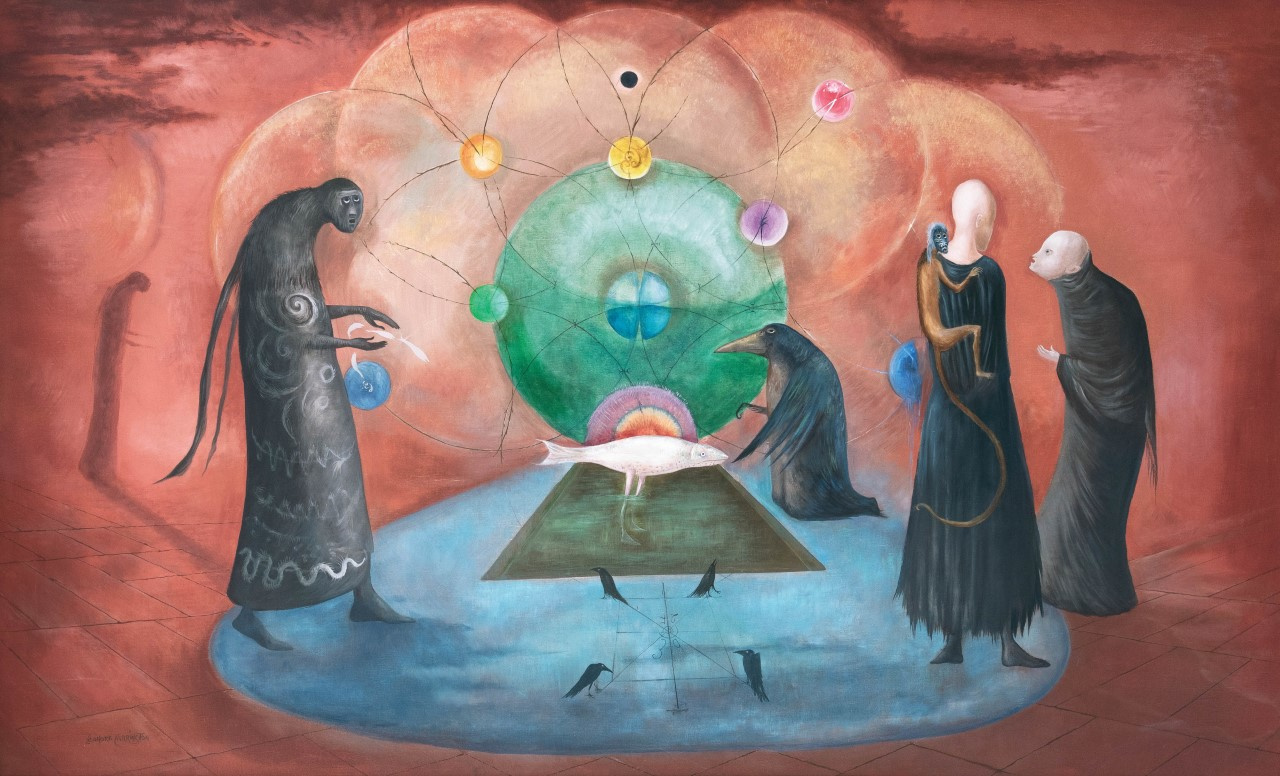 Leonora Carrington. Virginia fish