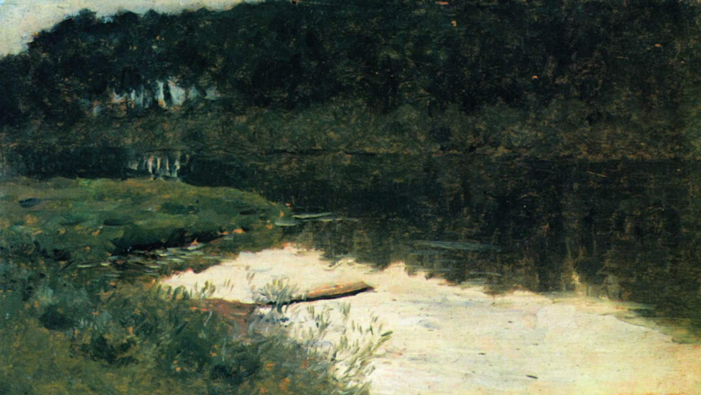 Isaac Levitan. Abramtsevo