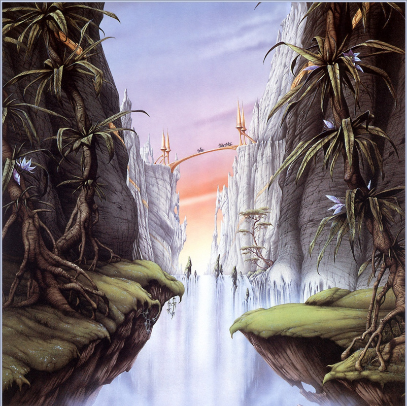 Rodney Matthews. In search of forever