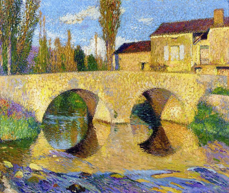 Henri Martin. Bridge