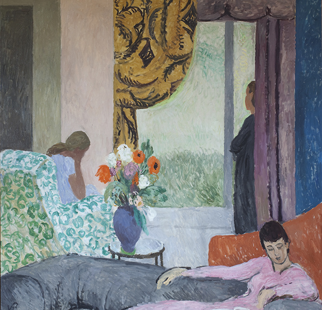 Vanessa Bell. In the other room