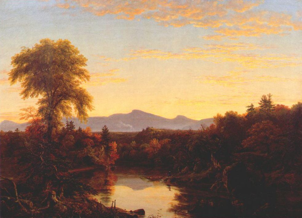 Thomas Cole. The Catskill Creek