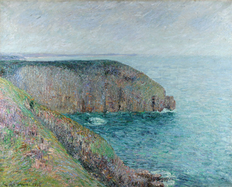 Gustave Loiseau. The rocks on the promontory of Frehel