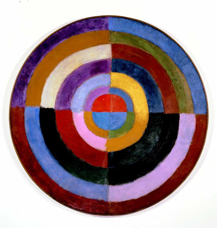 Robert Delaunay. Synchronous drive