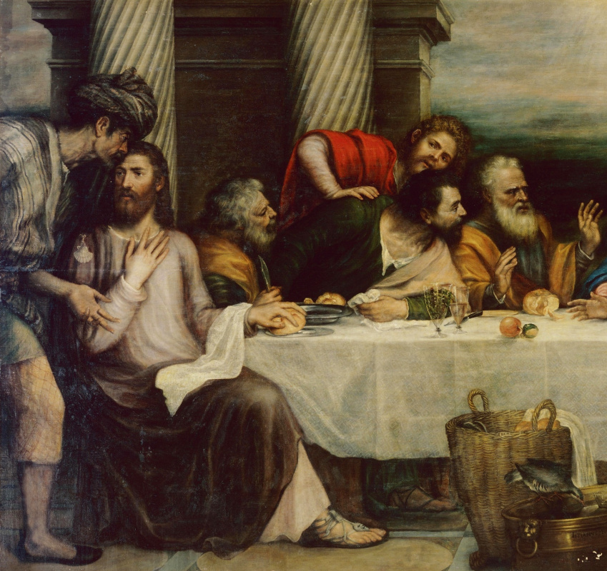 The last supper