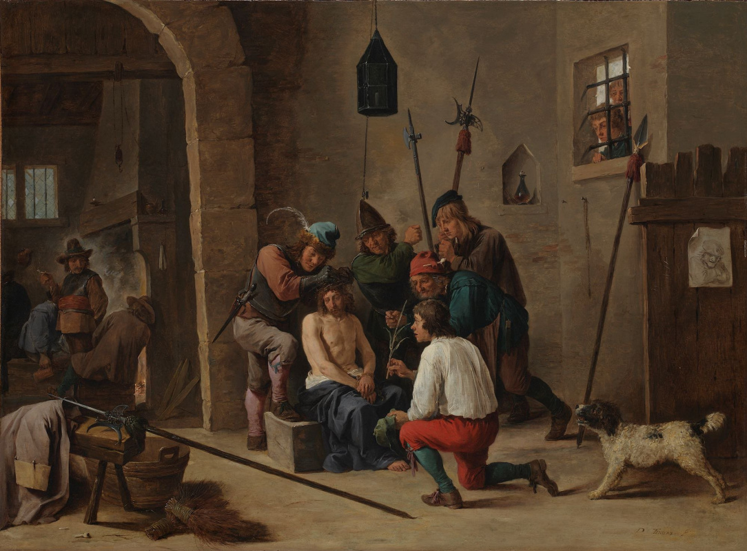 David Teniers the Younger. Die Krönung der Dornenkrone Christi