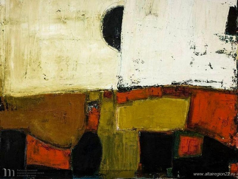 Igor Kislitsyn. Abstract composition