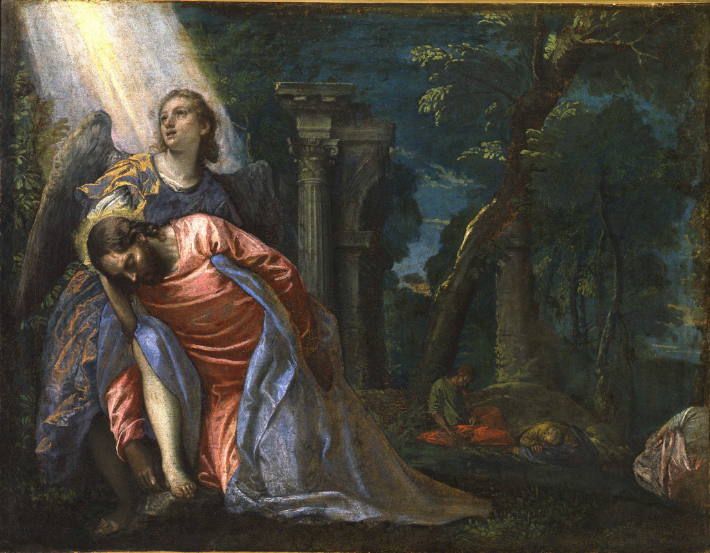 Paolo Veronese. Agony in the Garden of Gethsemane