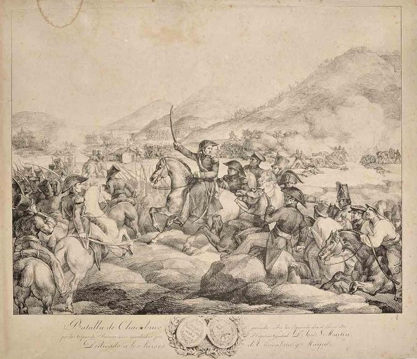 Battle of Chacabuco, Chile