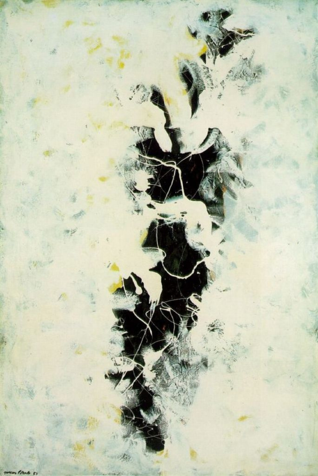 Jackson Pollock. Depth