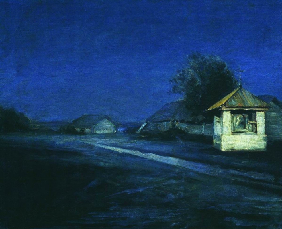 Arkhip Kuindzhi. Night landscape