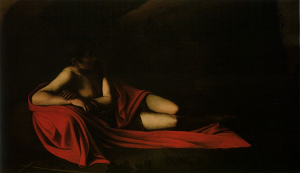 Michelangelo Merisi de Caravaggio. John The Baptist