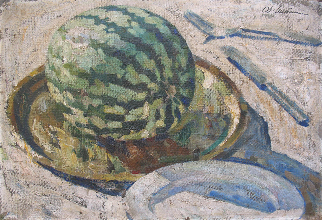 Damian Vasilyevich Shibnev. Watermelon