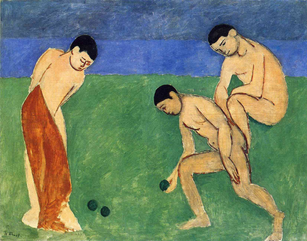 Henri Matisse. Playing Balls
