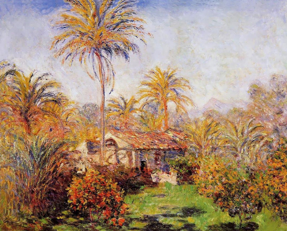 Claude Monet. Little farm in Bidigare