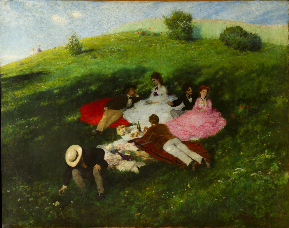 May picnic (Breakfast on the grass)