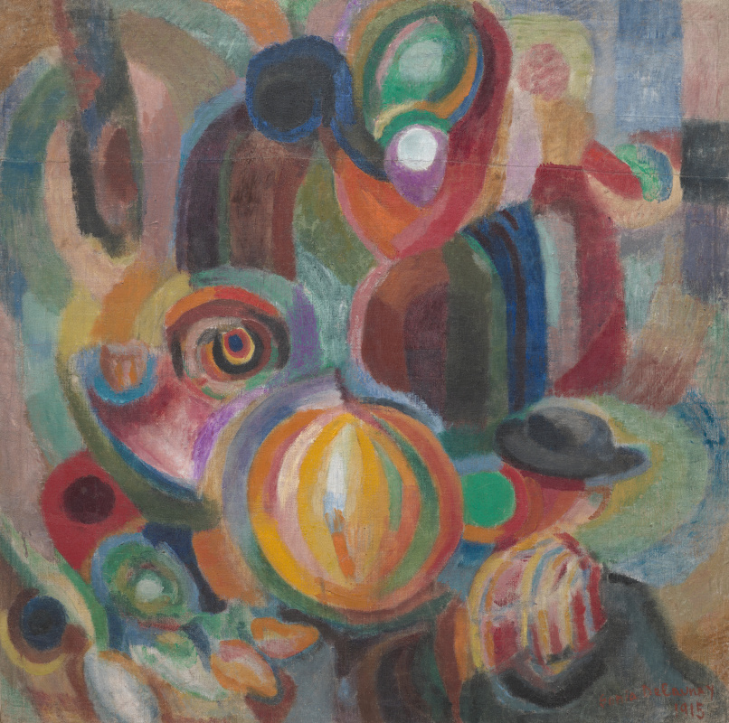 Sonia Delaunay. Mercado portugués