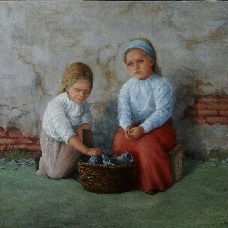 Vadim Olegovich Maslov. Two sisters