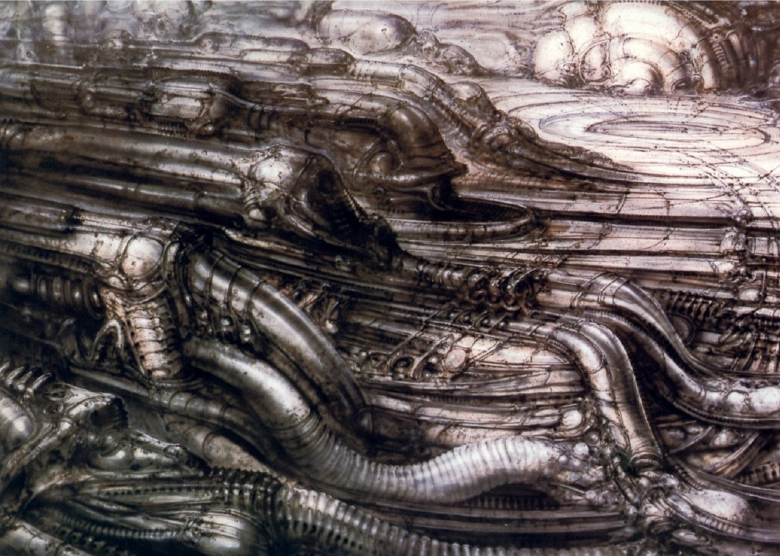 Hans Rudolph Giger. BIOMECHANICAL LANDSCAPE