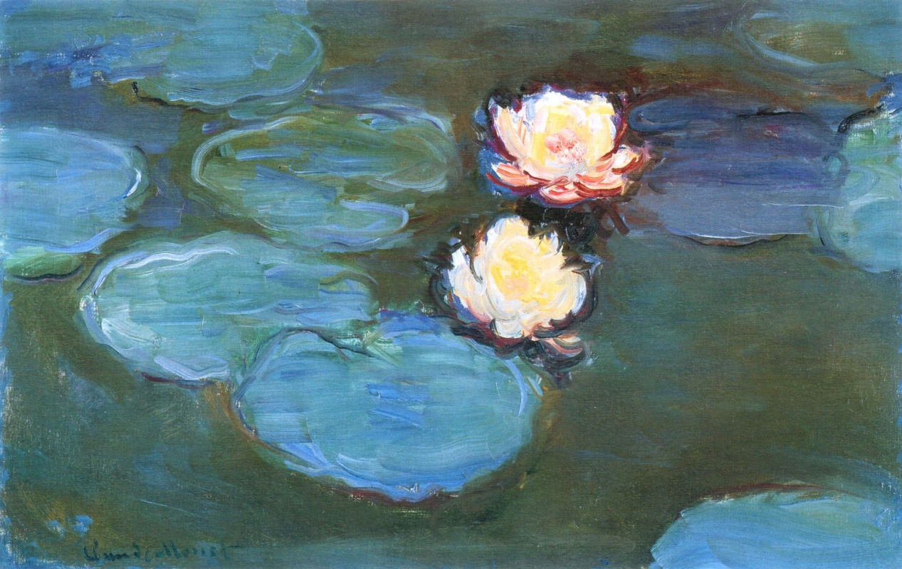 Claude Monet. Nénuphars