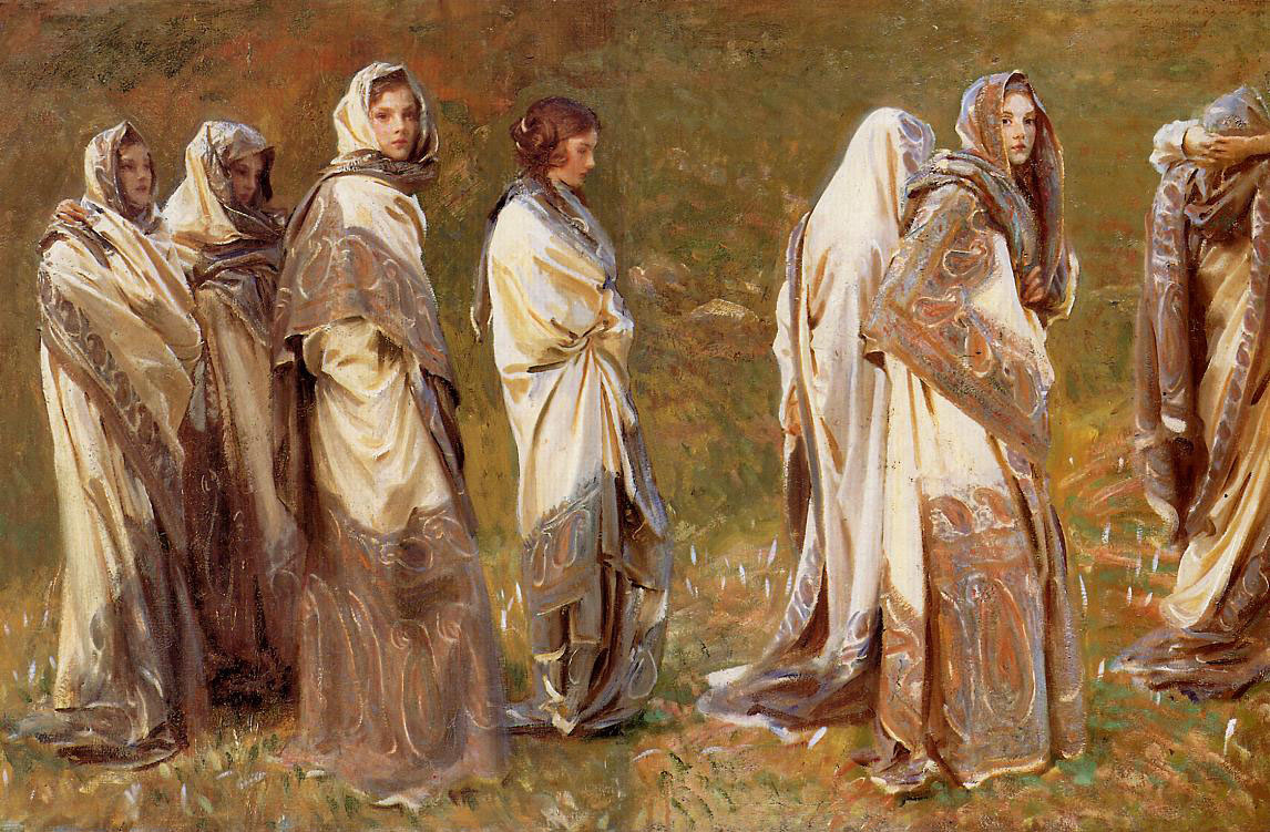 John Singer Sargent. Cashmere