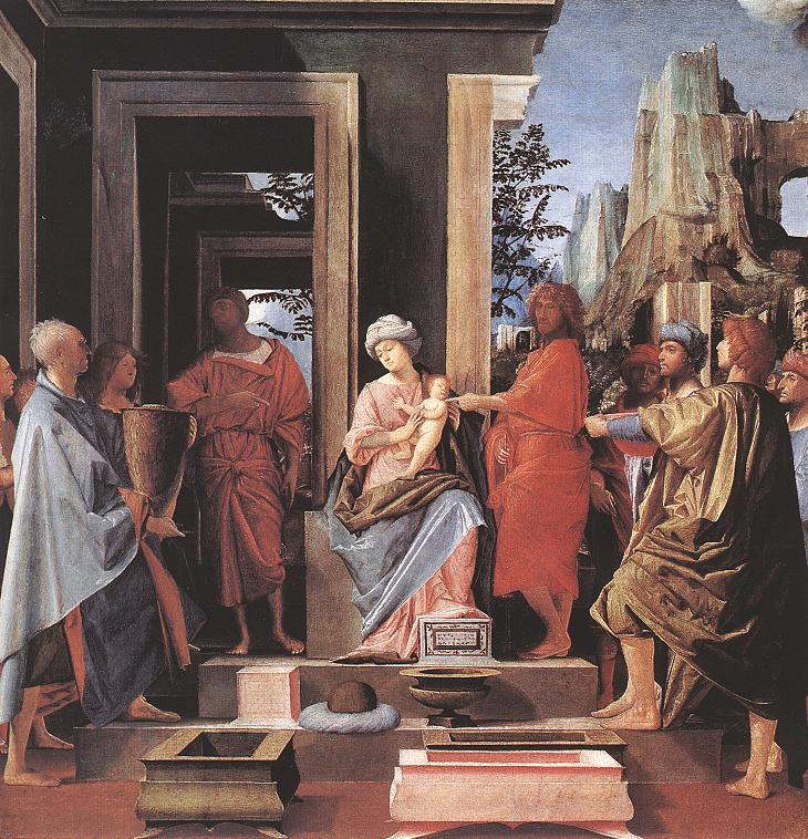 Lorenzo Lotto. Honoring