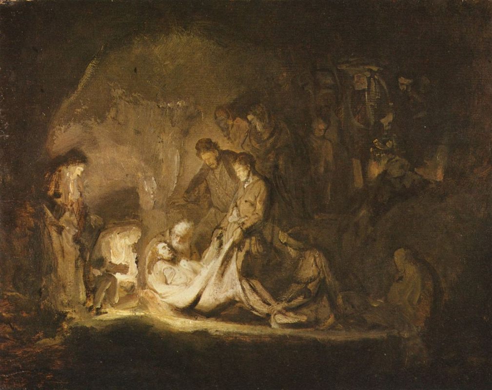 Рембрандт Харменс ван Рейн. Положение во гроб