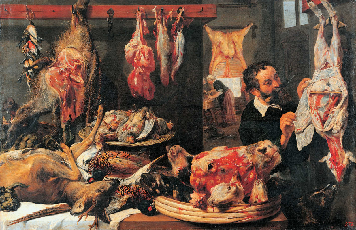 France Snyders. Butcher