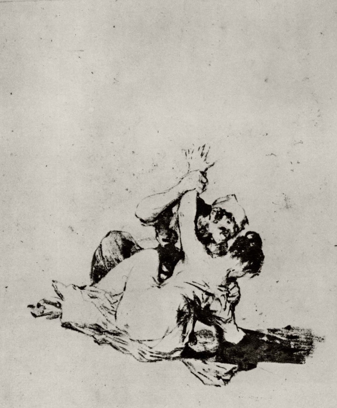 Francisco Goya. Violence