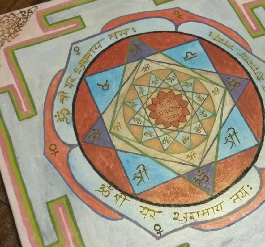 OKSANA DYOMINA. Venus Yantra