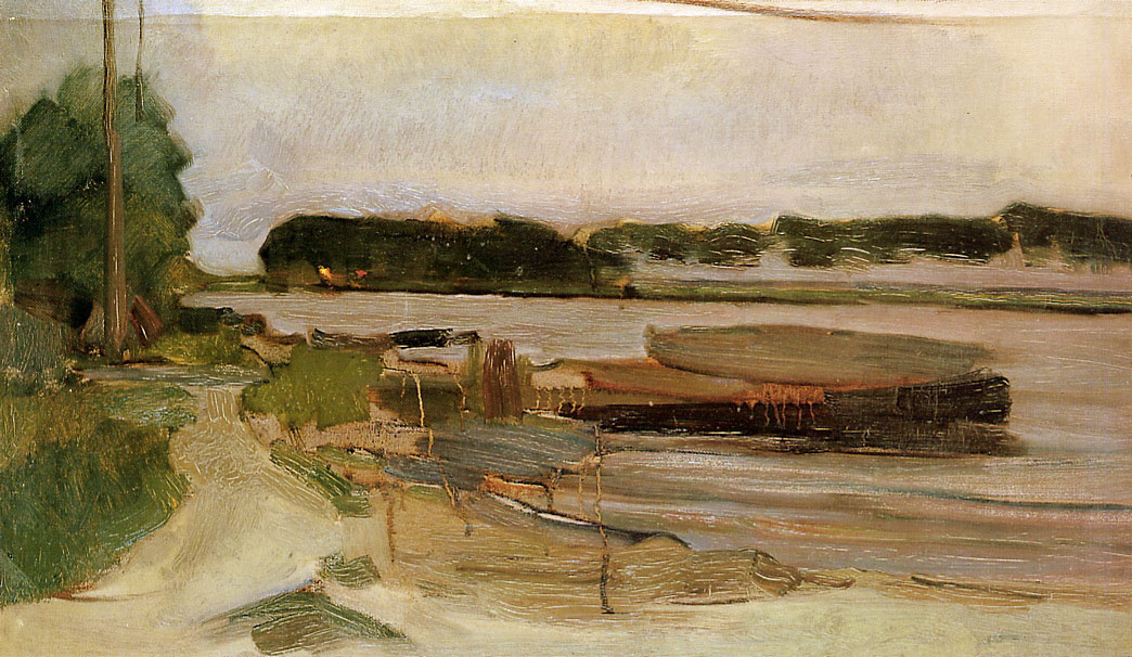 Piet Mondrian. In The Amstel