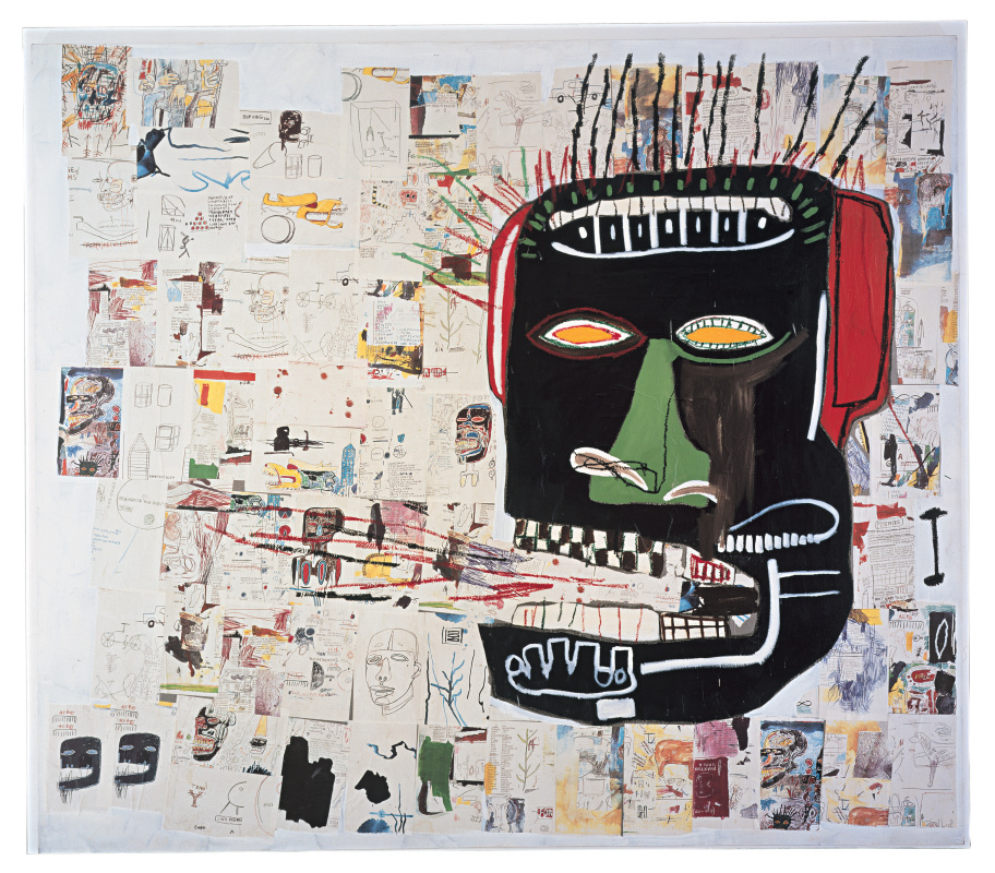Jean-Michel Basquiat. Glenn
