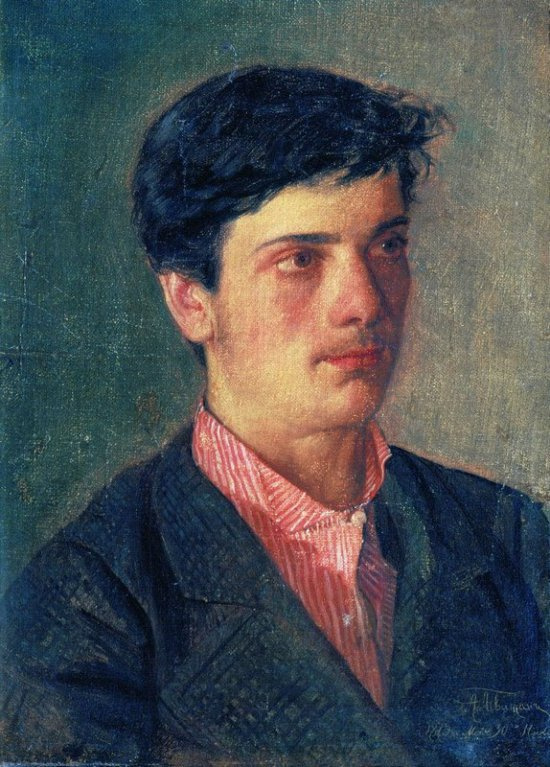 Abel (Adolf) Ilyich Levitan. Portrait of Isaac Levitan