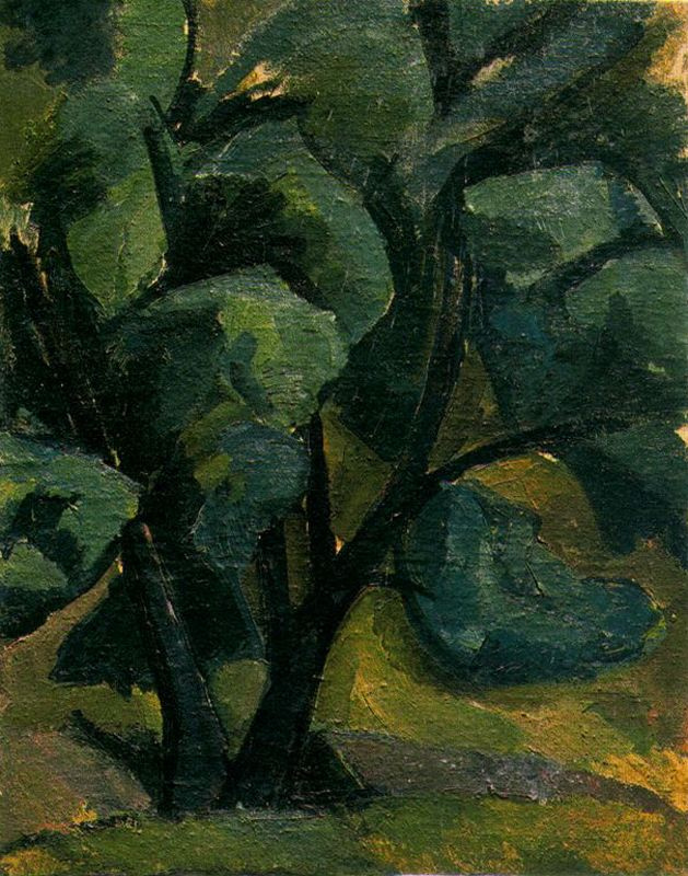 Love Sergeevna Popova. Trees