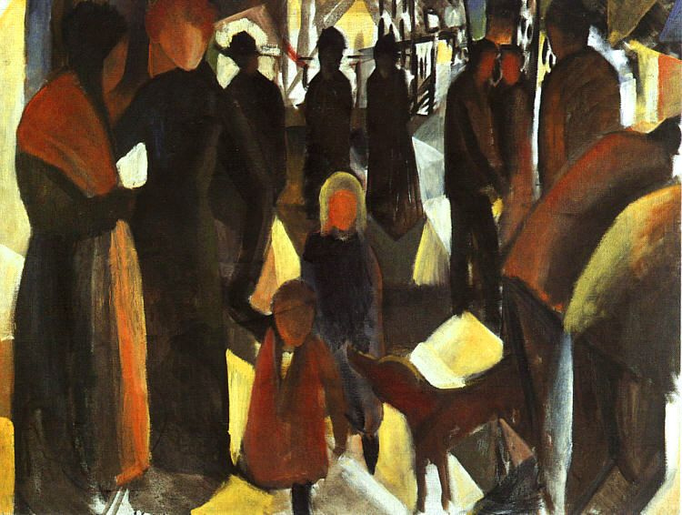 August Macke. Goodbye