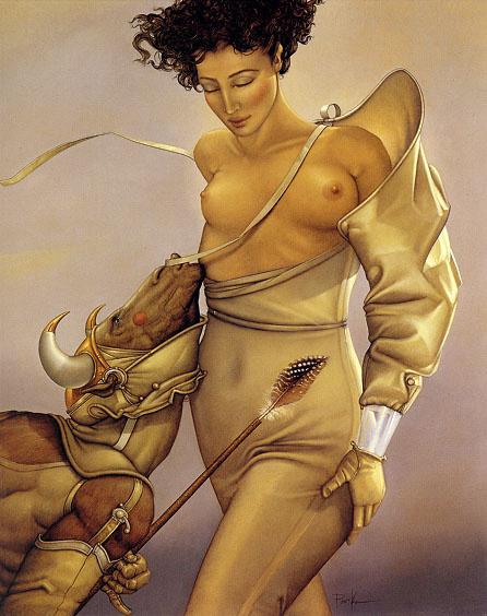 Michael Parkes. Arrow