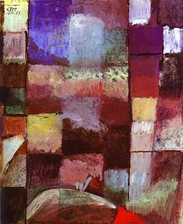 Paul Klee. Hammamet