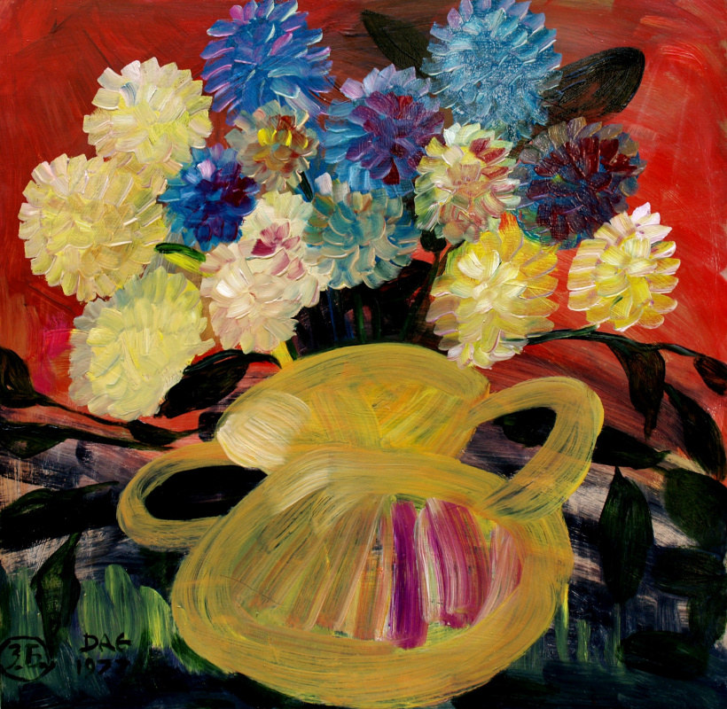 Alexander Ocher Kandinsky-DAE. German bouquet