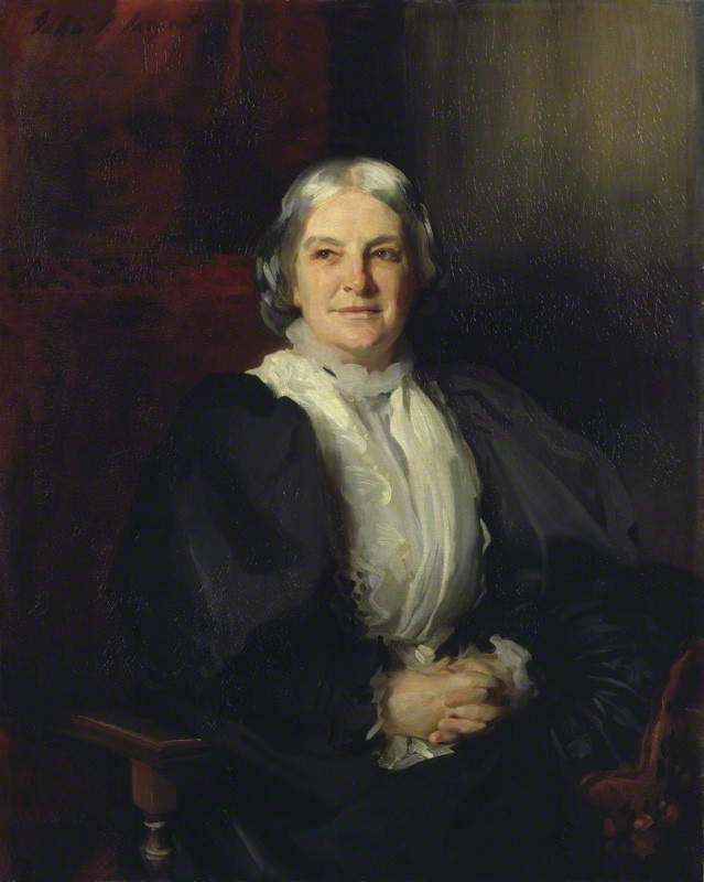 John Singer Sargent. Portrait Of Octavia Hill