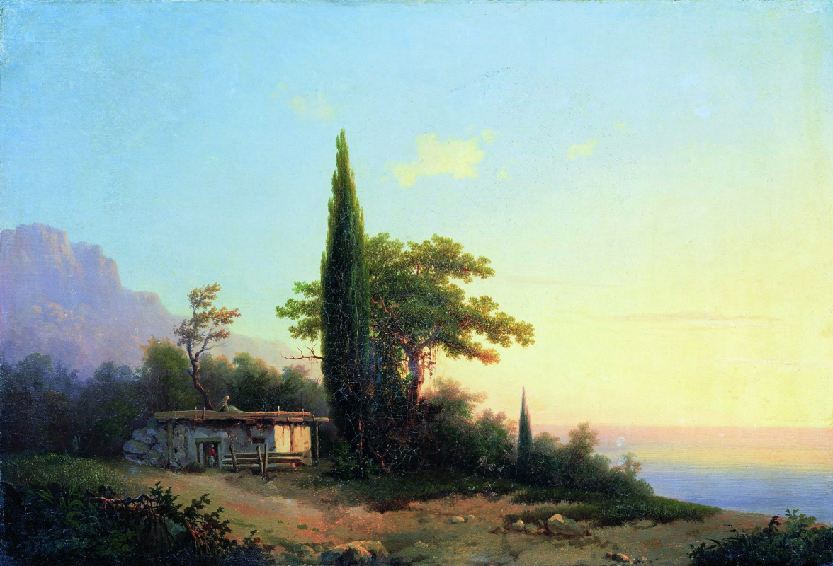 Ivan Aivazovsky. Crimean view