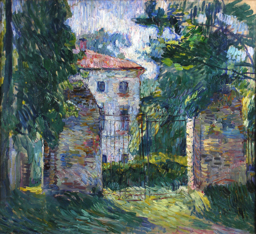 Petr Petrovich Konchalovsky. House Belkin