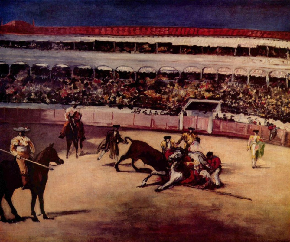 Edouard Manet. Bullfighting