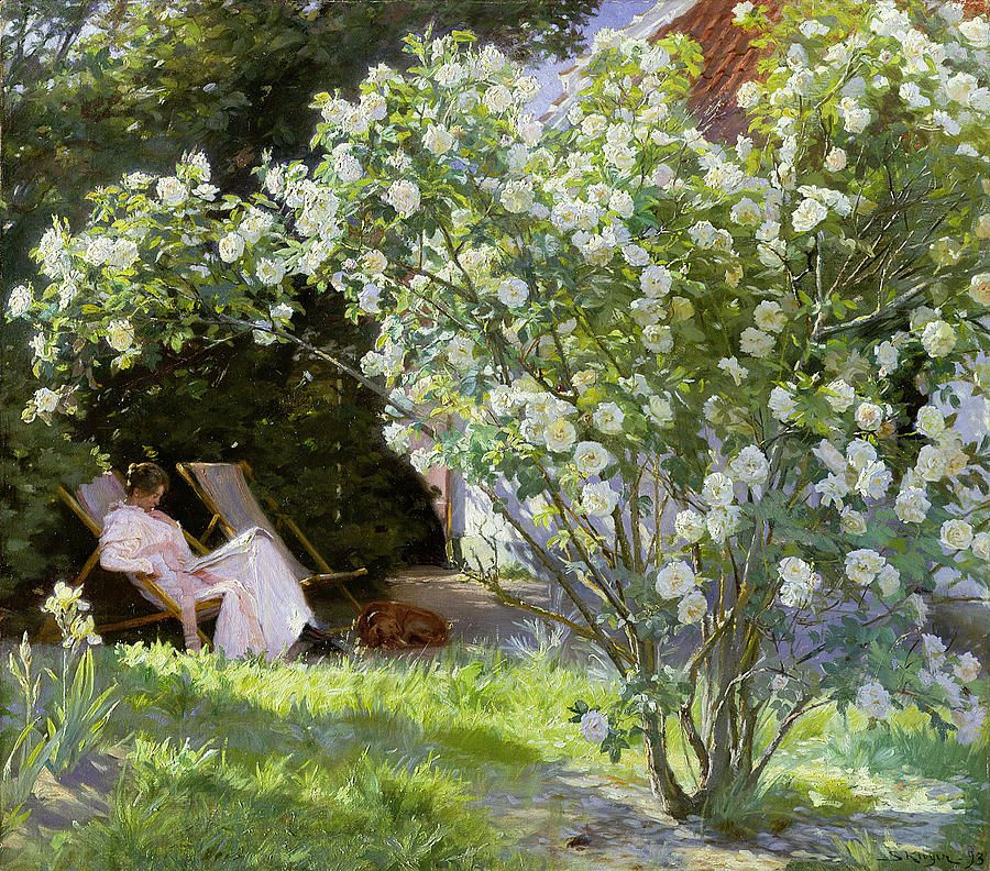 Peder Severin Krøyer. Roses